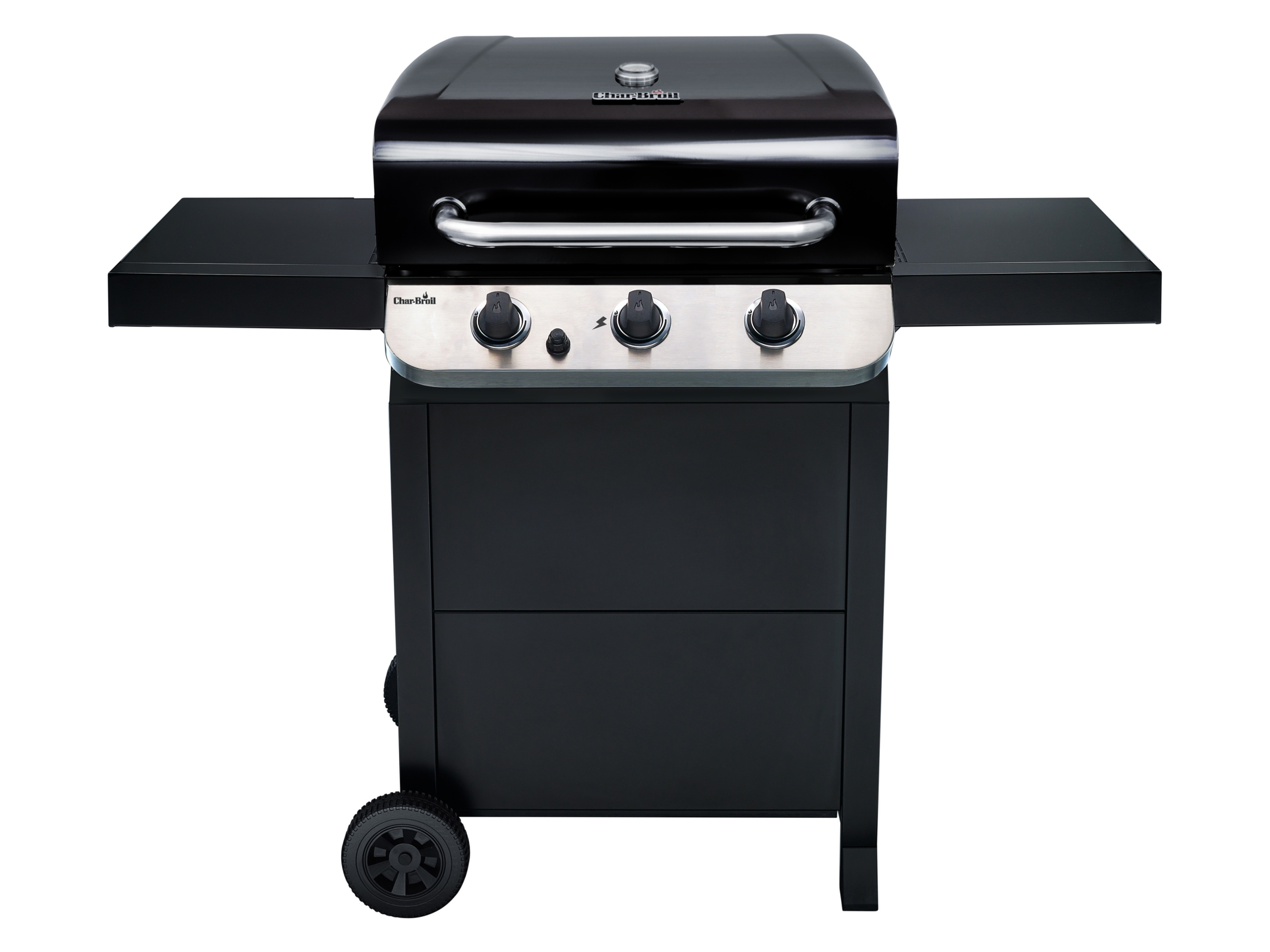 CHAR BROIL 3-Brenner Gasgrill »Convective 310 B«, mit Deckelthermometer – Bild 4 von 4