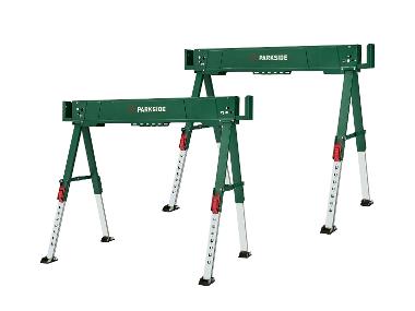 PARKSIDE® Falt-Arbeitsbock-Set