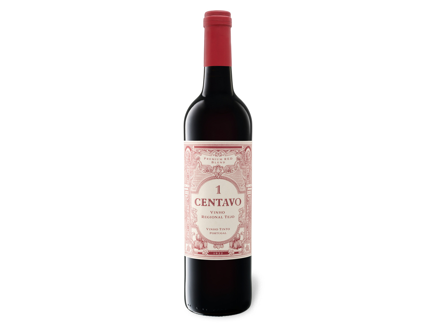 Tejo Centavo Vinho 2022 1 trocken, Regional Rotwein