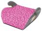 Kindersitzerhöhung in Pink mit Leopardenmuster