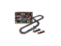 CARRERA Champion's Racing Rennbahn mit zwei Formel-1-Autos und Verpackung.