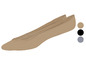 Zwei Paar beige Socken mit offenen Zehen