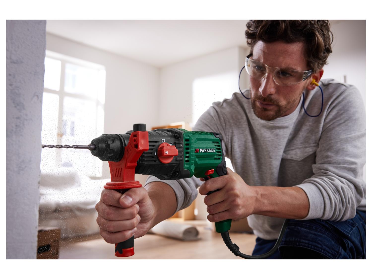 Bohr- und Meißelhammer »PBH 800 B1«, 800 W | LIDL