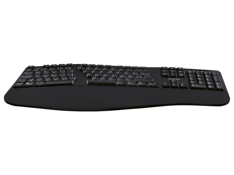 Gehe zu Vollbildansicht: SILVERCREST PC Tastatur, ergonomisch, kabellos (Achtung: LV OSDE/OSCZ/OSSK) - Bild 3