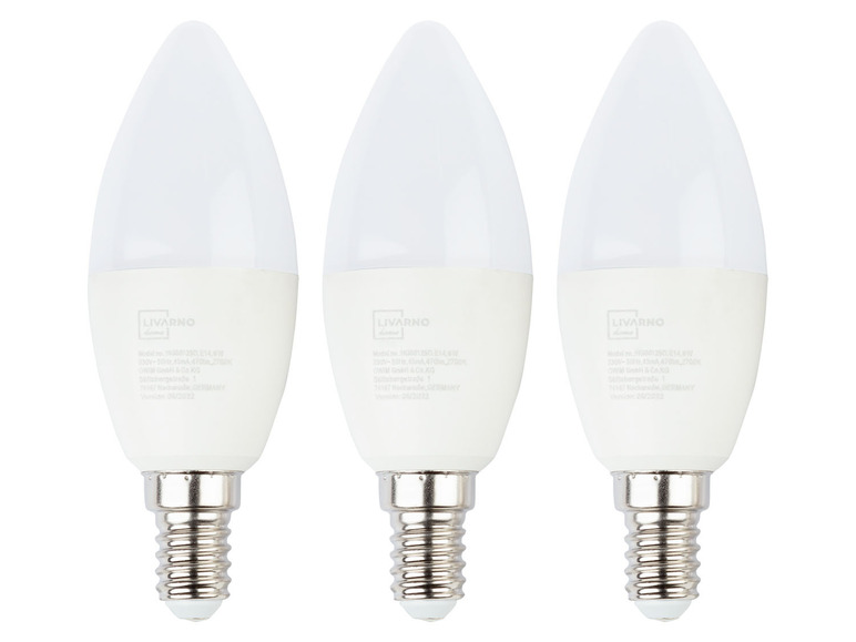 Gehe zu Vollbildansicht: LIVARNO home LED-Lampen, Birne / Kerze - Bild 15