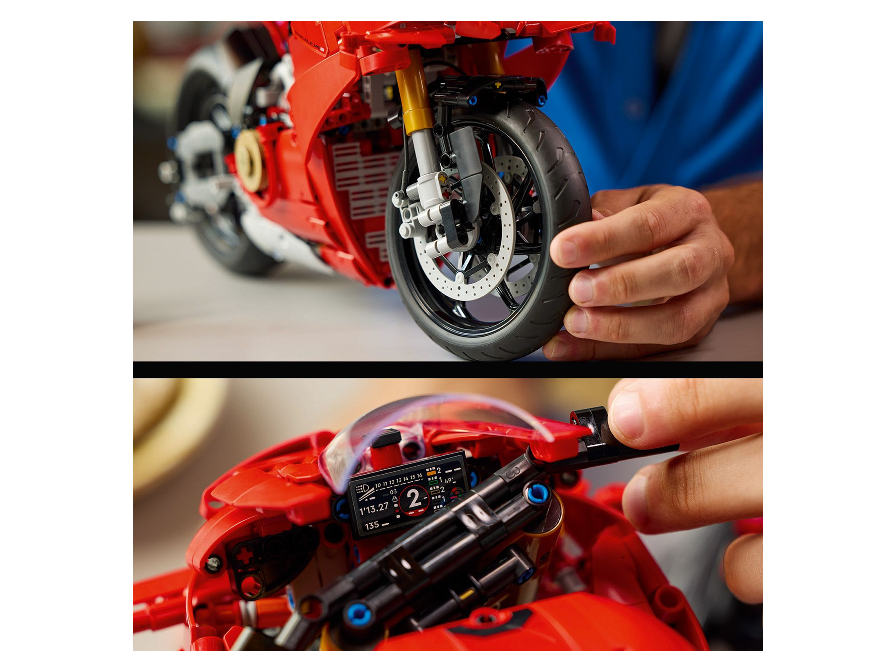 Thumbnail - LEGO® Technic 42202 Ducati Panigale V4 S Motorrad