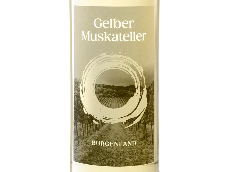 Fördermittel Gelber Muskateller Burgenland trocken, 2022 Weißwein