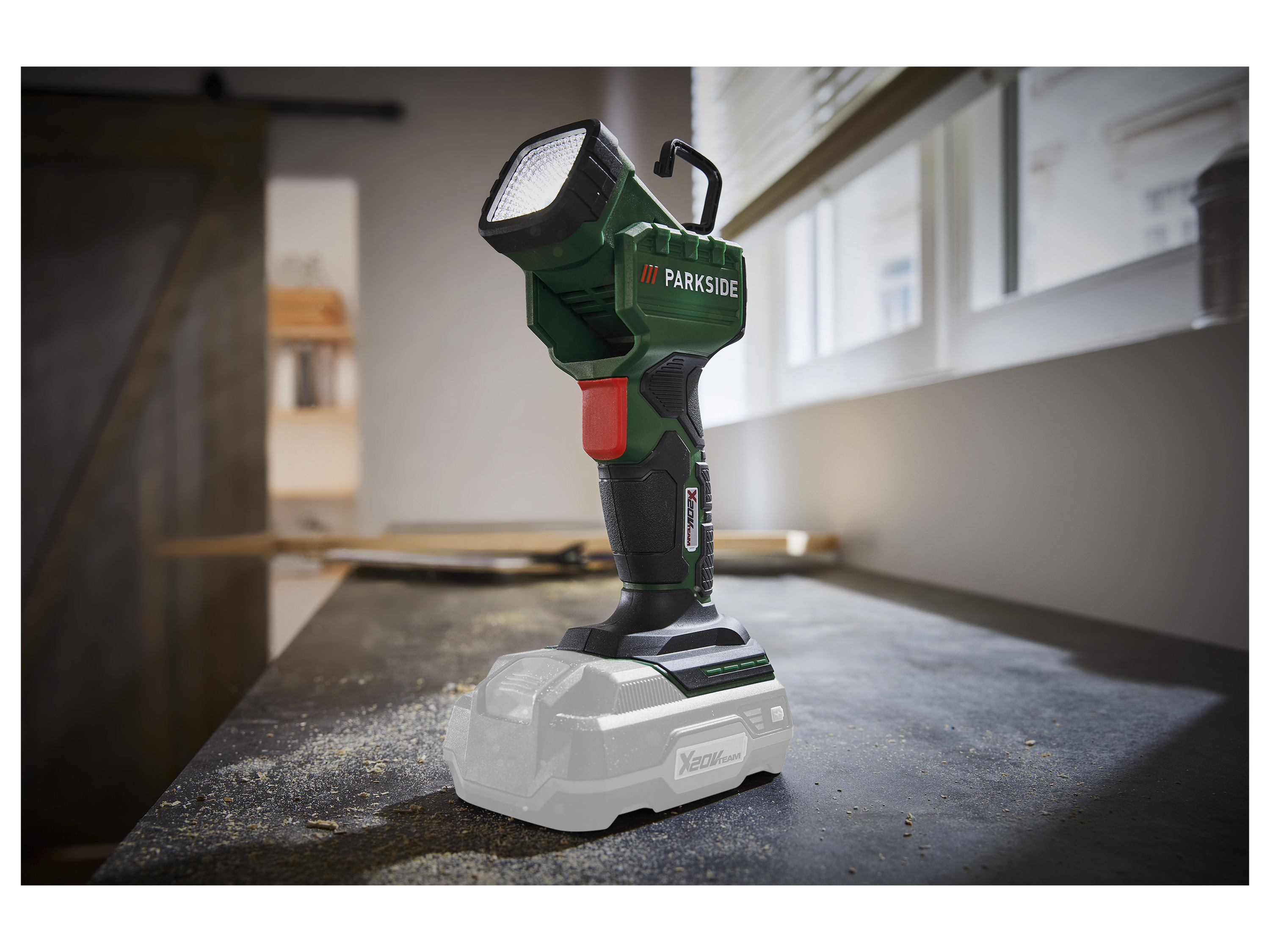 Thumbnail - PARKSIDE® 20 V Akku-LED-Handlampe »PLHLA 20-Li A1«, ohne Akku und Ladegerät