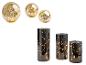 LIVARNO home LED-Glaskugeln und -zylinder mit Mikro-LEDs