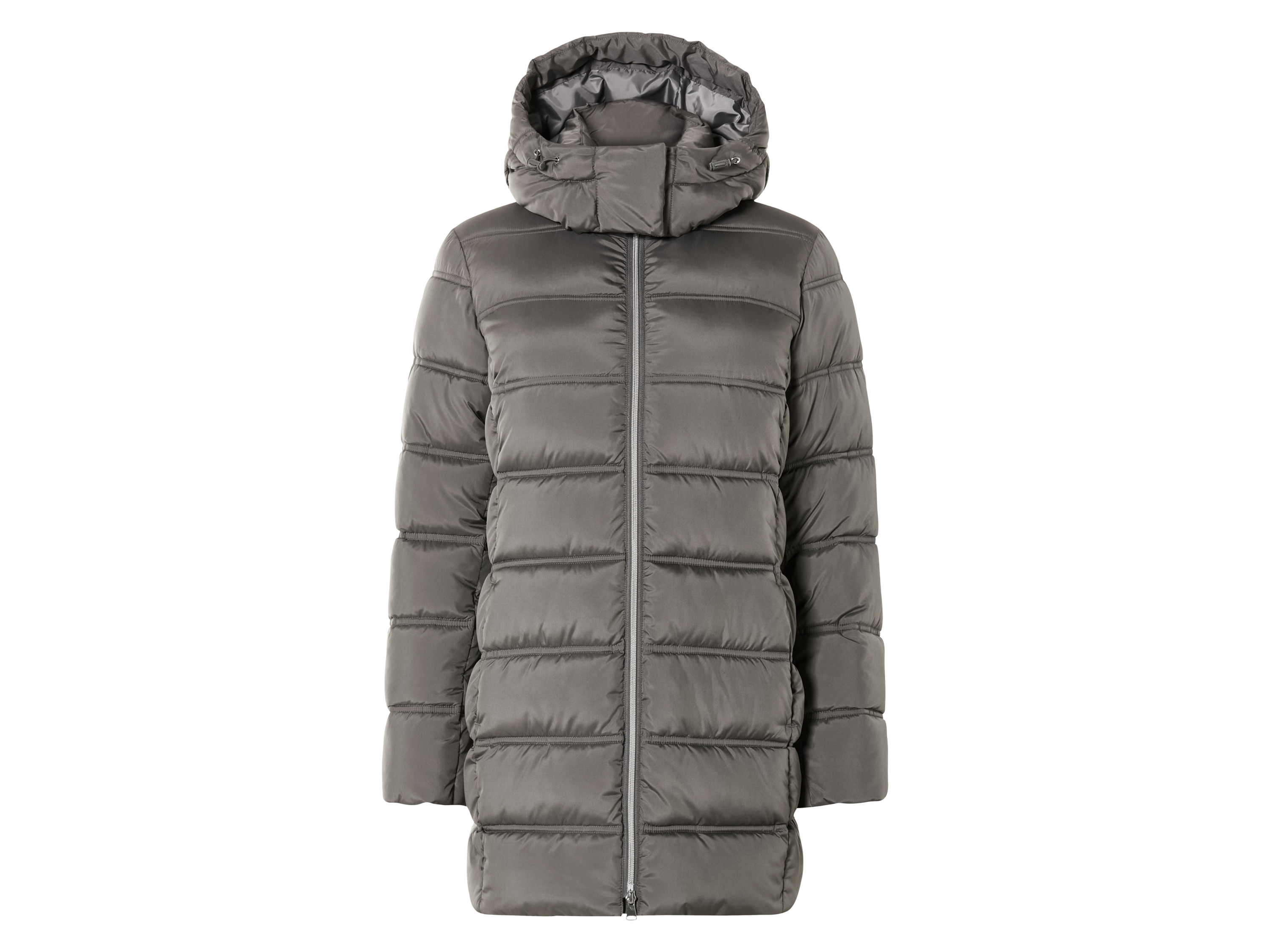 esmara® Damen Steppmantel Thermo (Grau, XS(32/34))““ | dass ein Textil- oder Lederprodukt auf mehr als 300 Schadstoffe geprüft wurde. Grüner Knopf Für eine umweltfreundlichere Produktion Der Grüne Knopf ist ein staatliches Siegel für nachhaltige Textilien. Sozial. Ökologisch. Staatlich. Unabhängig zertifiziert. Er stellt verbindliche Anf““