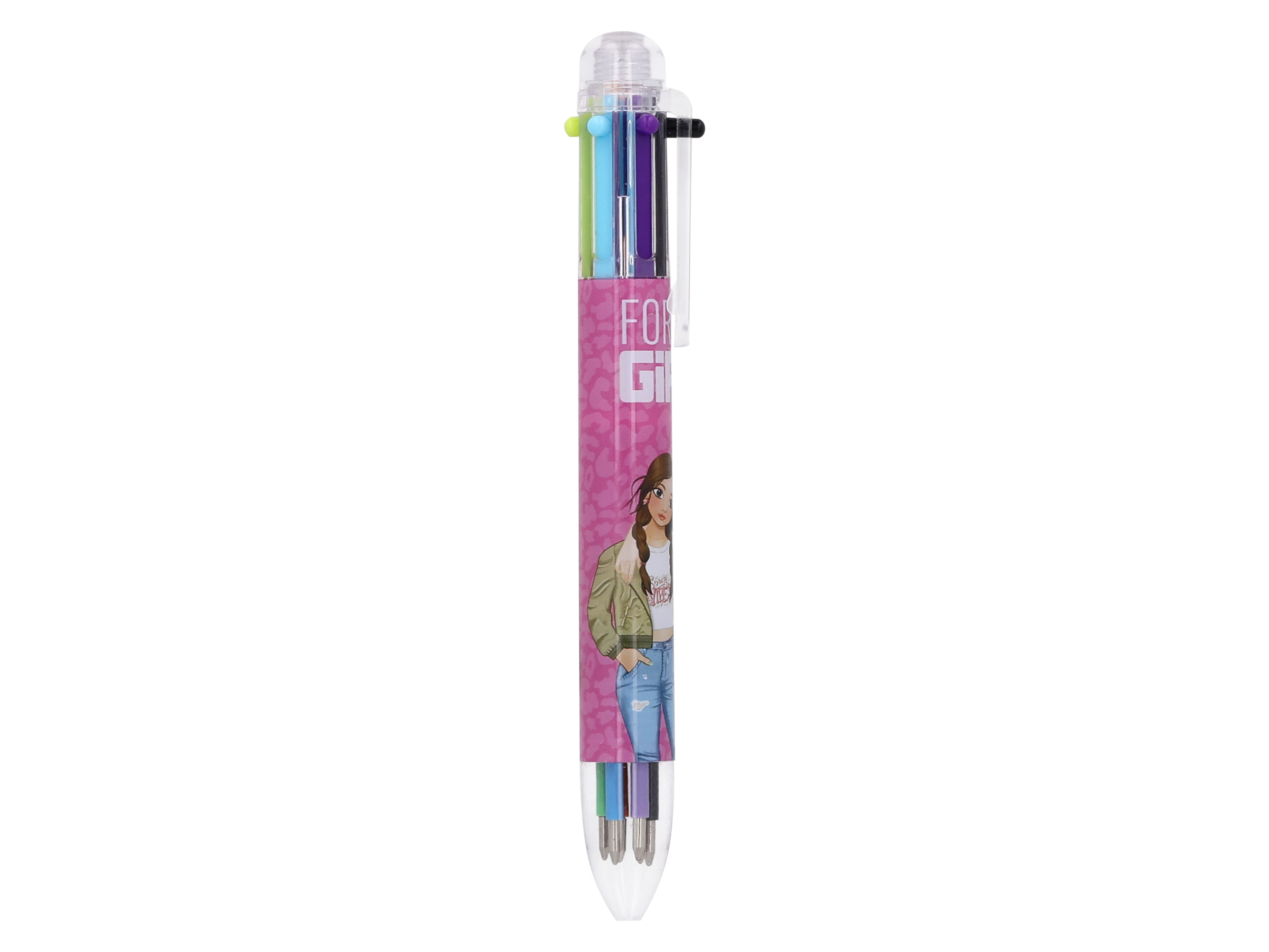 Stiftesortiment Forever Girlie (Stift mit 6 Farben) – Bild 2 von 2