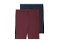 Zwei farbige Sport-Shorts.