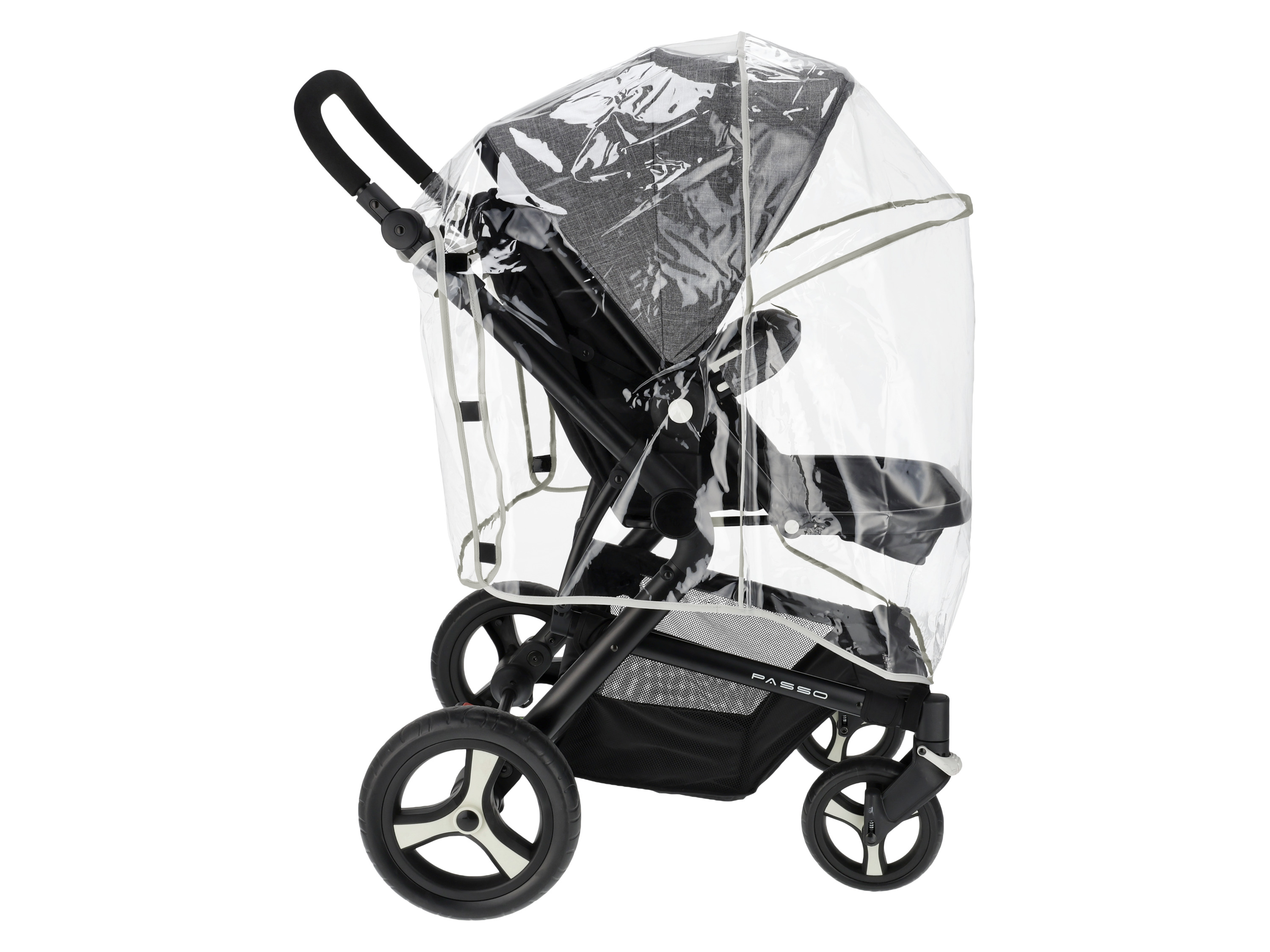 LUPILU® Kinderwagenzubehör (Regenschutz) – Bild 2 von 3
