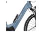 Graues E-Bike mit Handyhalterung und Rubena-Reifen.