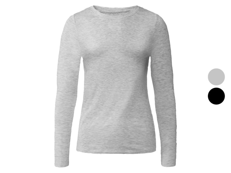 Gehe zu Vollbildansicht: esmara® Damen Thermo-Unterhemd mit Viskose - Bild 1