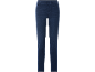 Dunkelblaue Damen-Skinny-Jeans mit elastischem Bund.