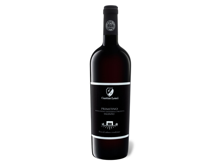 Rosso Primitivo Salento IGP Rotwein koscher, trocken 2020