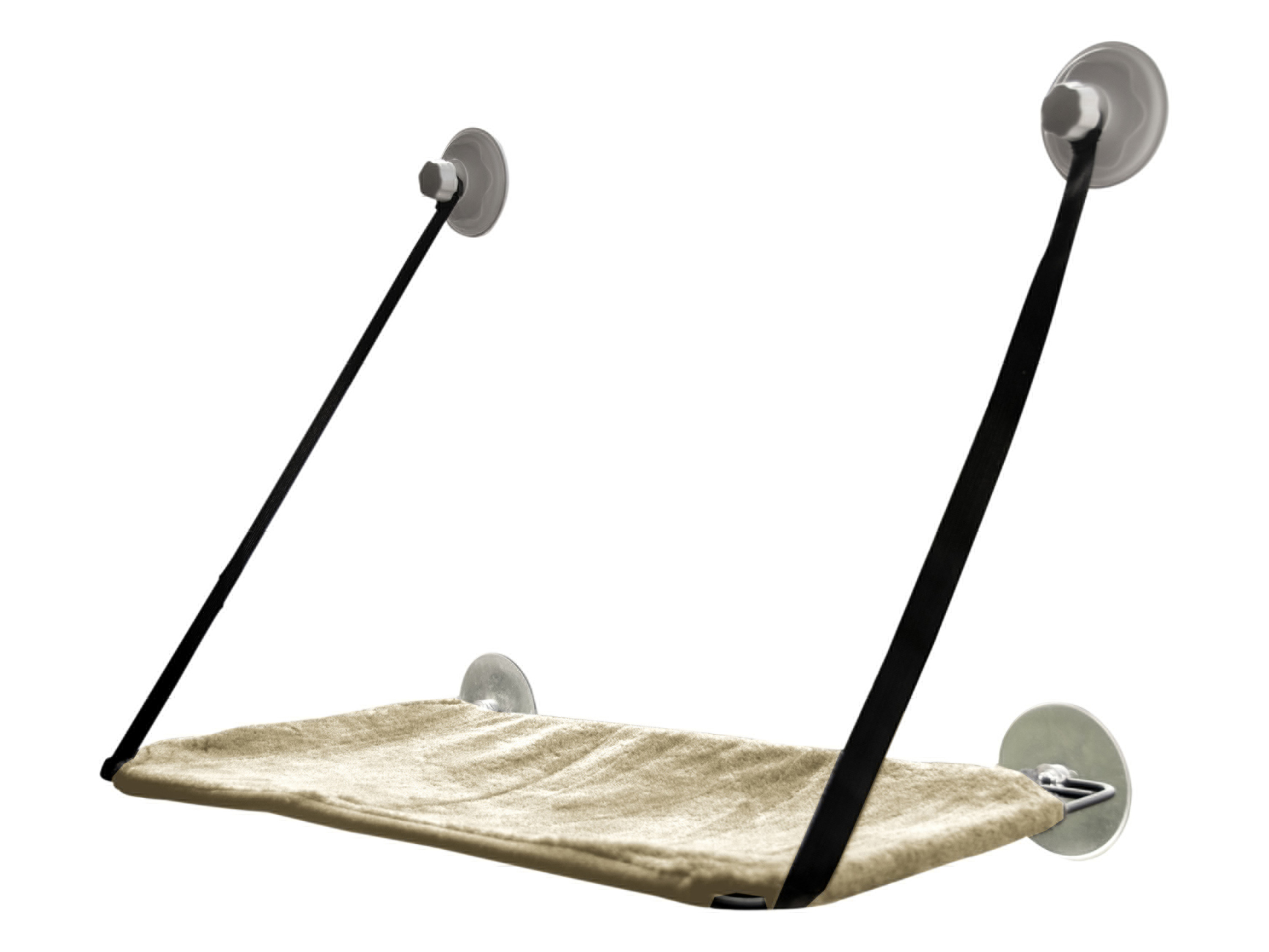 KARLIE Katzen Fensterliege (Beige)