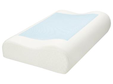 LIVARNO® Nackenstützkissen mit Geleinlage, 48 x 30 x 11 cm