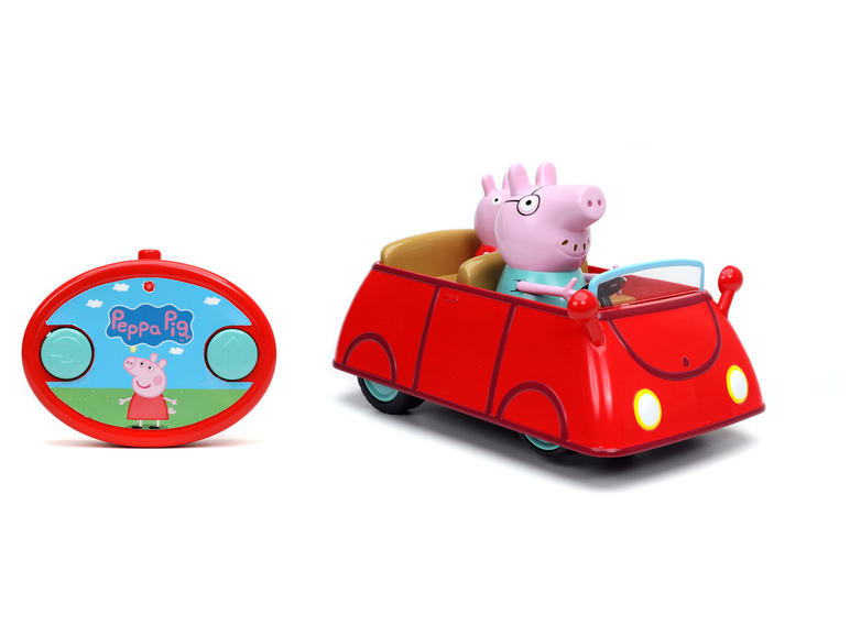 Gehe zu Vollbildansicht: DICKIE »Peppa Pig RC Car«, mit Funkfernsteuerung - Bild 1