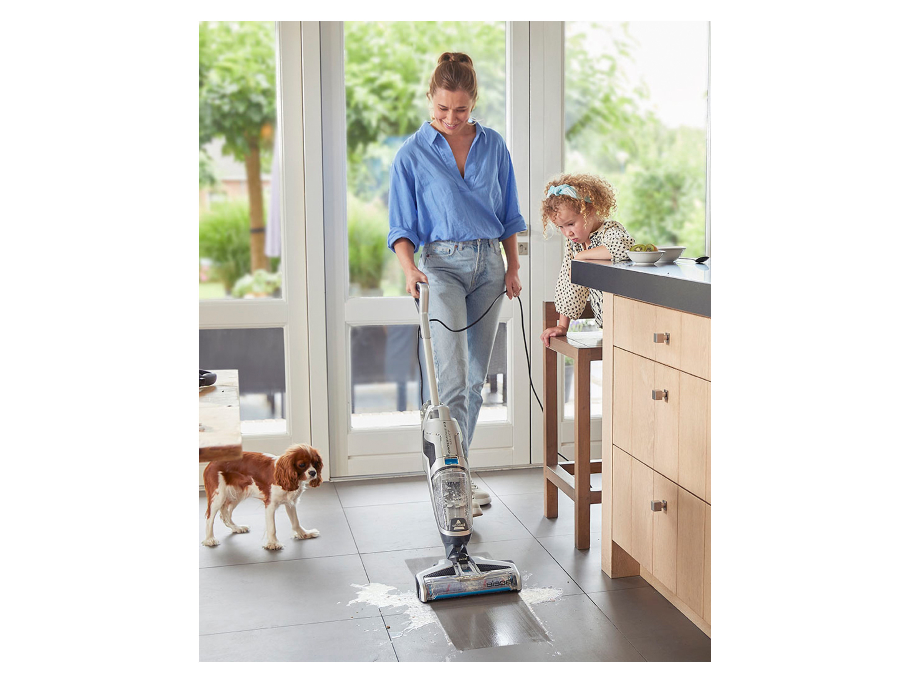 BISSELL Nass-Trocken-Sauger »CrossWave C3 Select« 3-in-1 – Bild 2 von 4