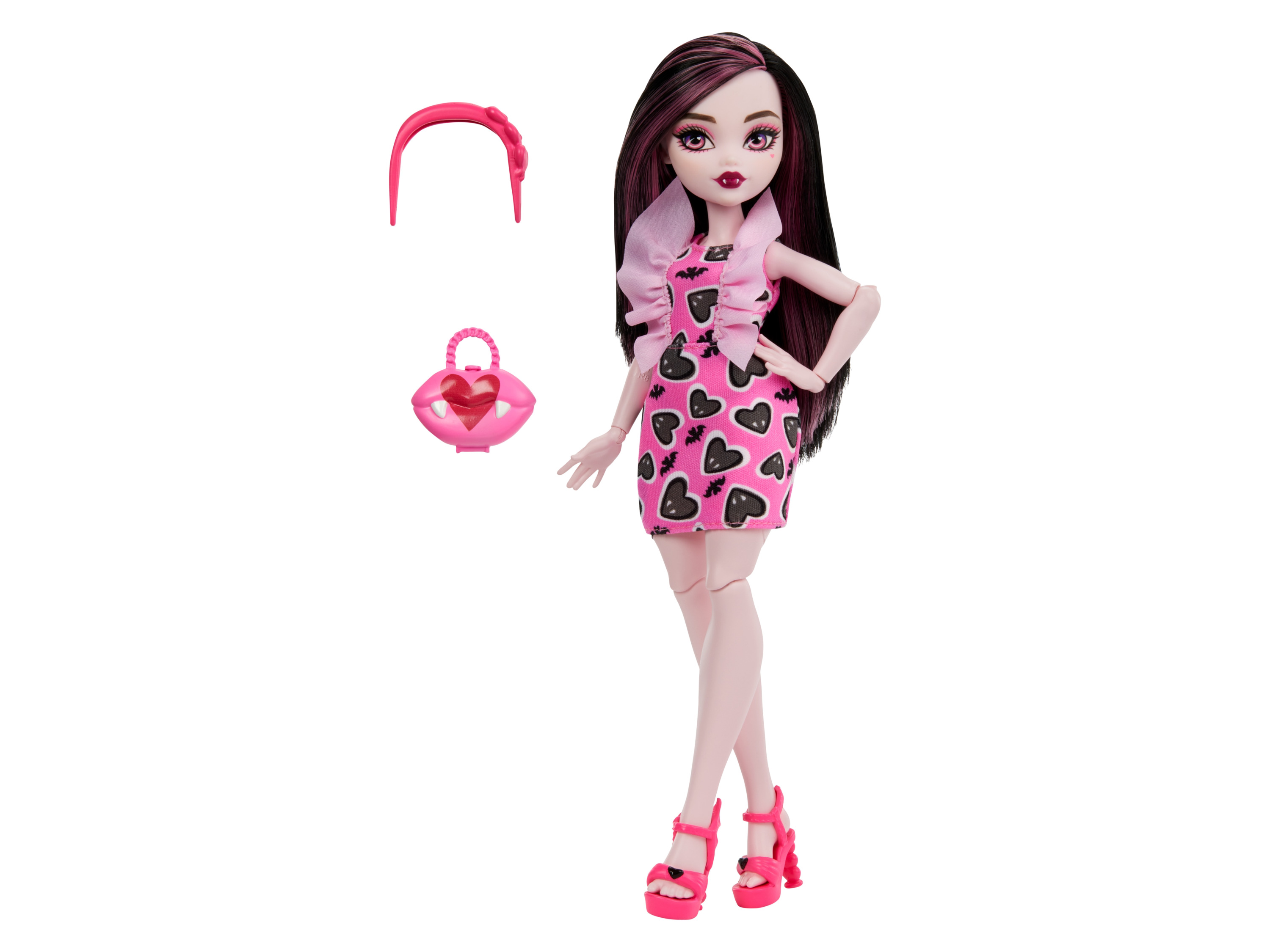 Thumbnail - MATTEL Monster High Charakter-Puppen (Dracular)