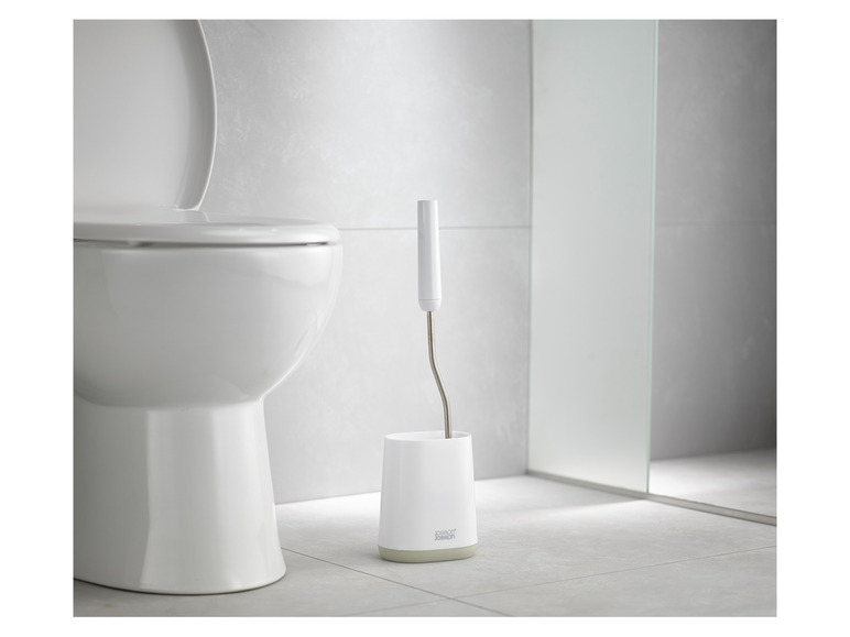 Gehe zu Vollbildansicht: Joseph Joseph Duo Flex™ Lite Toilettenbürste - Grau - Bild 6