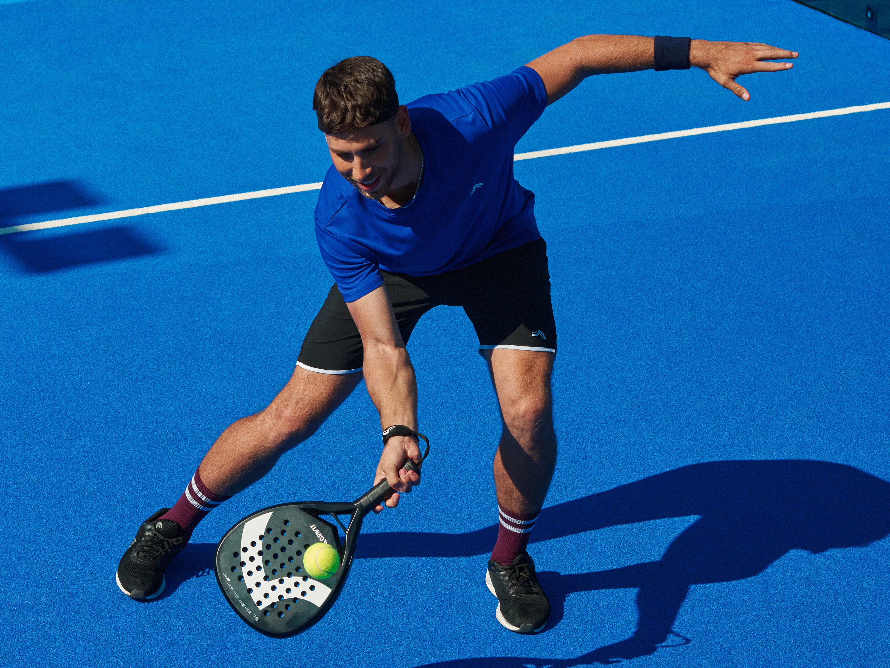 CRIVIT Padelschläger Fiberglas Comfort - 2