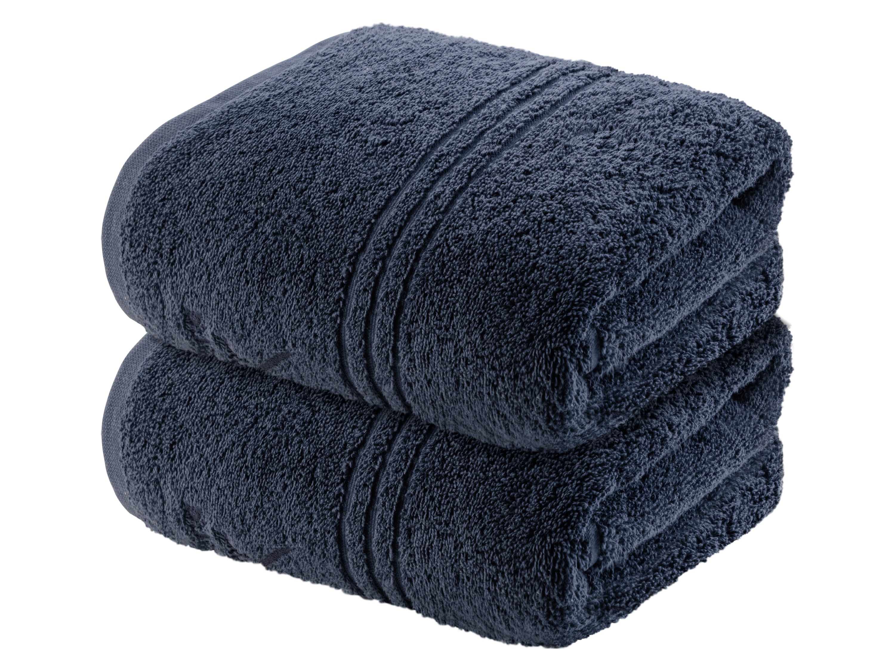 SANSIBAR Handtuch 550gsm 50x100cm (Dunkelblau)““ | dunkelblau