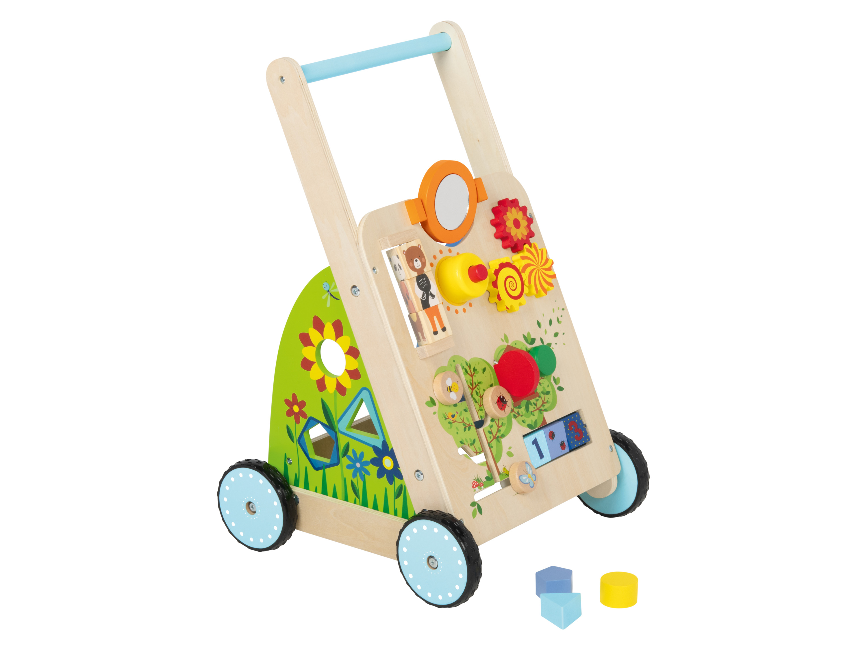 Thumbnail - lupilu® Rutschrad / Schaukelpferd / Lauflernwagen (Lauflernwagen)