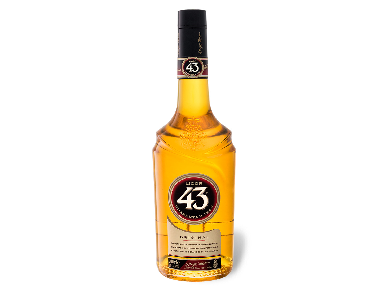 Licor 43 Original Cuarenta y tres 31% Vol | 04007675437601