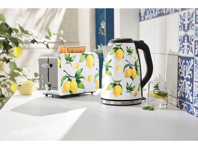 Gehe zu Vollbildansicht: SILVERCREST® KITCHEN TOOLS Toaster, mit integriertem Brötchenaufsatz, aus Edelstahl - Bild 3