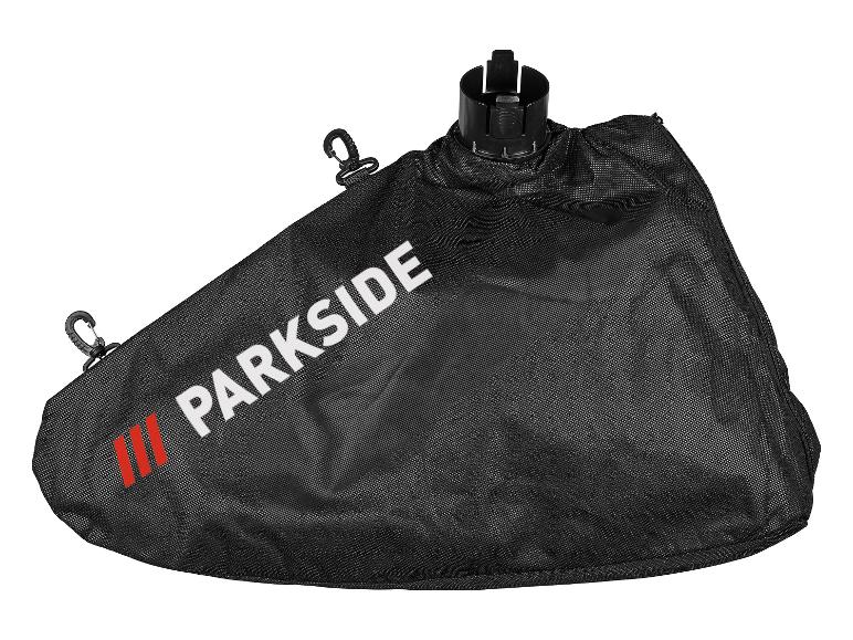 PARKSIDE Laubsammelsack mit Clips und Anschluss