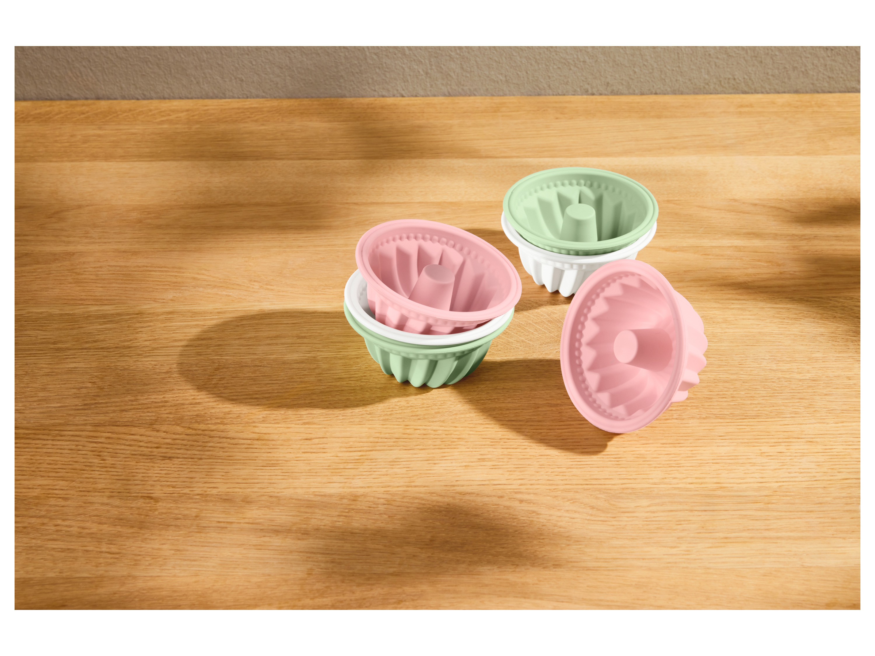 Thumbnail - SILVERCREST® Backform Silikon (Mini Gugelhupfförmchen)