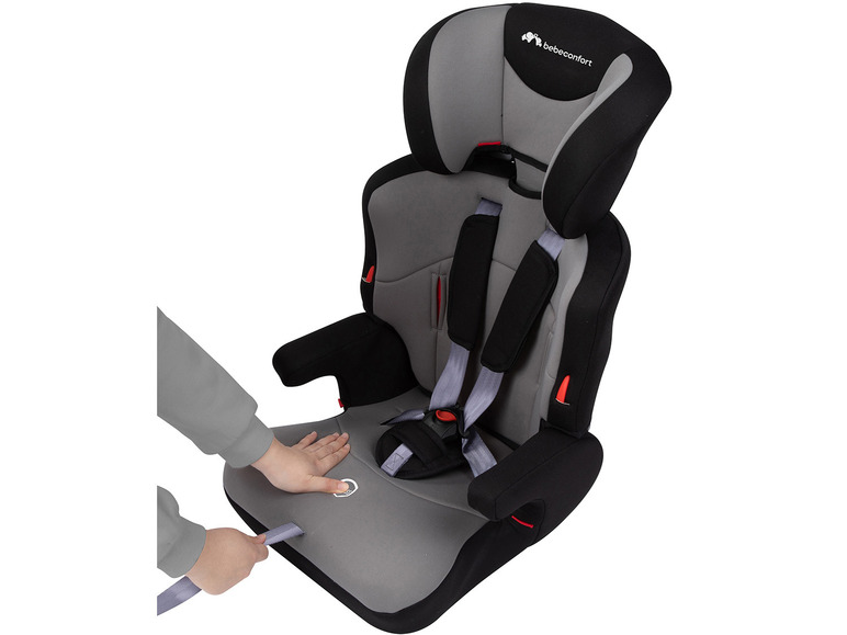 Gehe zu Vollbildansicht: bebeconfort Kindersitz »Ever Safe +«, mit 6-fach verstellbarer Kopfstütze - Bild 9