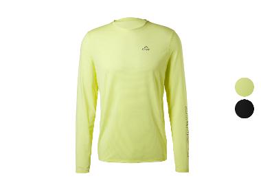 CRIVIT Herren Funktionsshirt Laufen, Athletic Fit