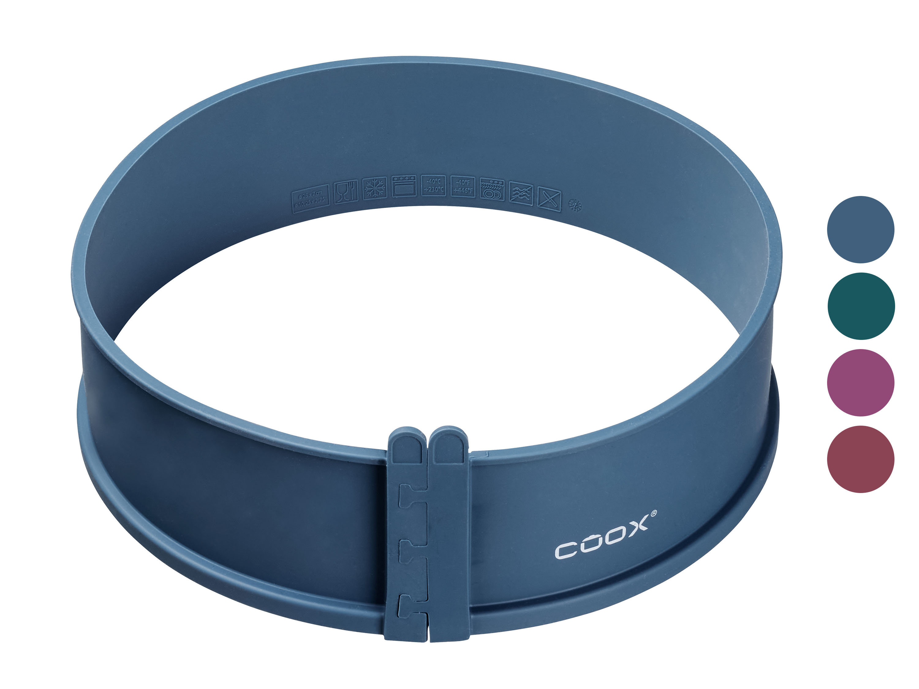 Coox Silikon-Backform Springform