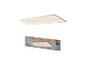 LED-Panel mit Verpackung, 1200x300mm, 4400 lm, 40 W, 3000 K, warmes Licht