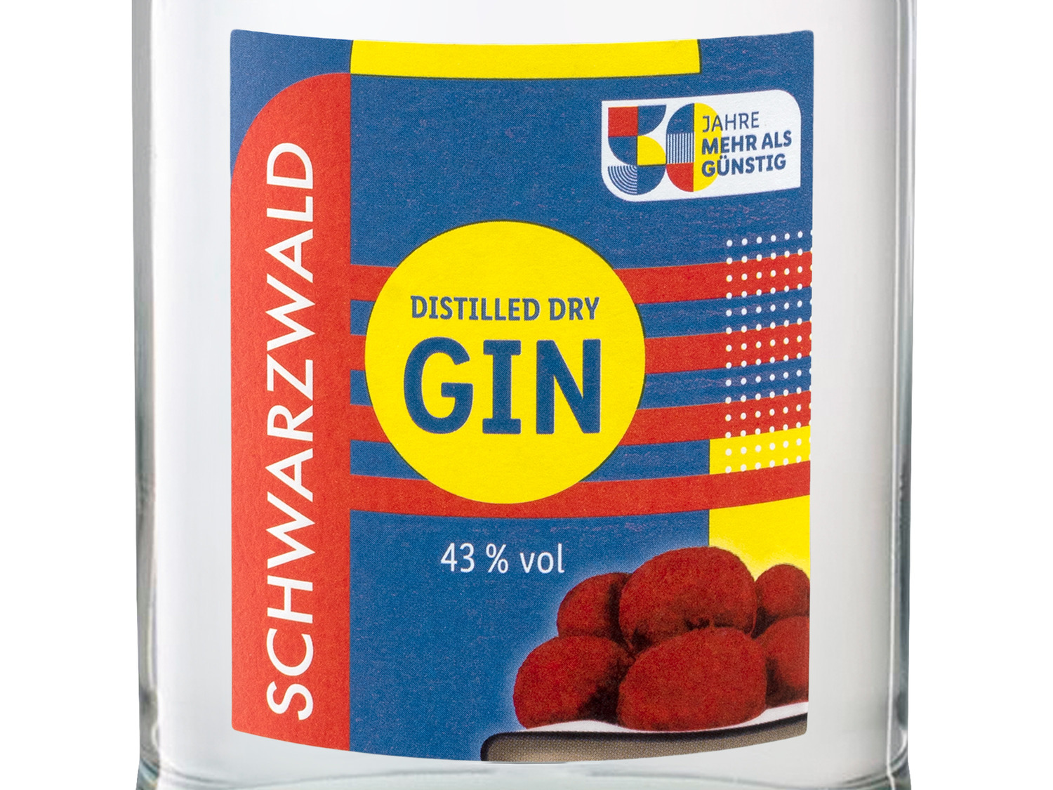 Schwarzwald Jahre Gin Dry Distilled Lidl … Edition“ \