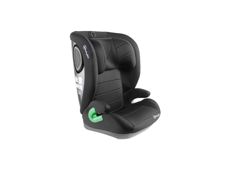 BABYGO Kindersitz Safeway in Schwarz.