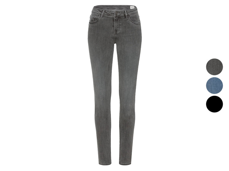 Gehe zu Vollbildansicht: esmara® Damen Jeans, Super Skinny Fit, mit normaler Leibhöhe - Bild 1