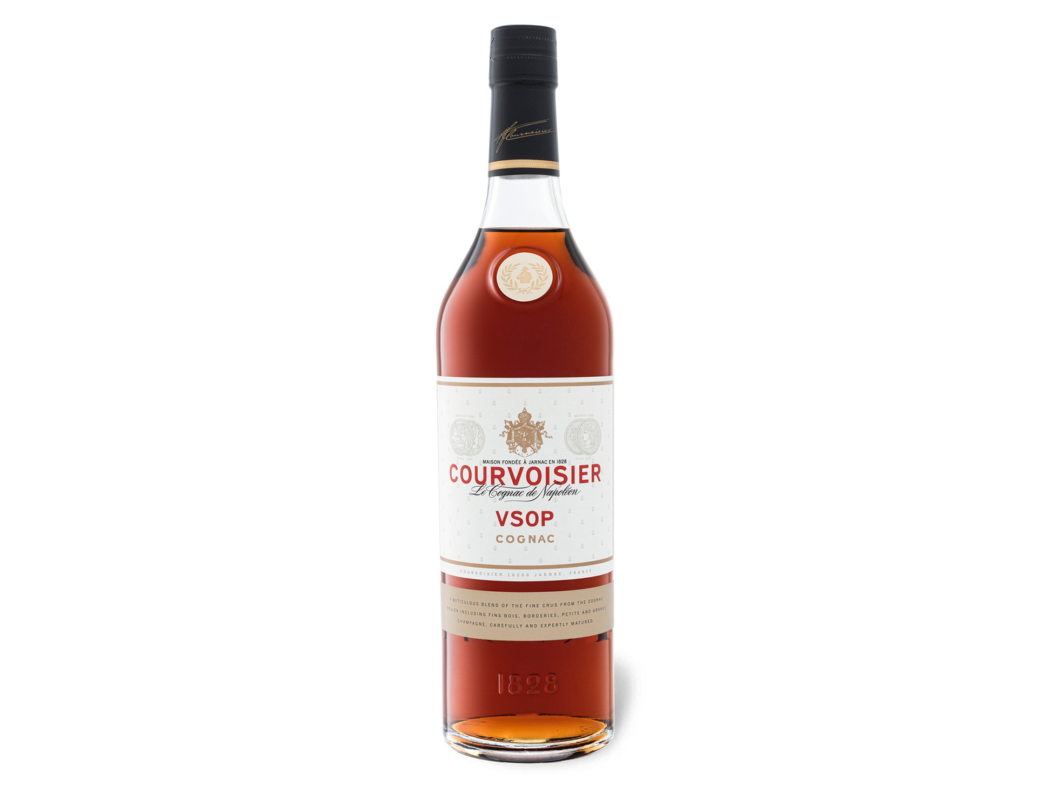 Courvoisier Cognac Vol LIDL | VSOP 40% mit Geschenkbox