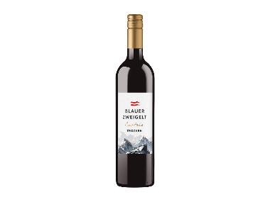 Blauer Zweigelt Niederösterreich QbA trocken, Rotwein
