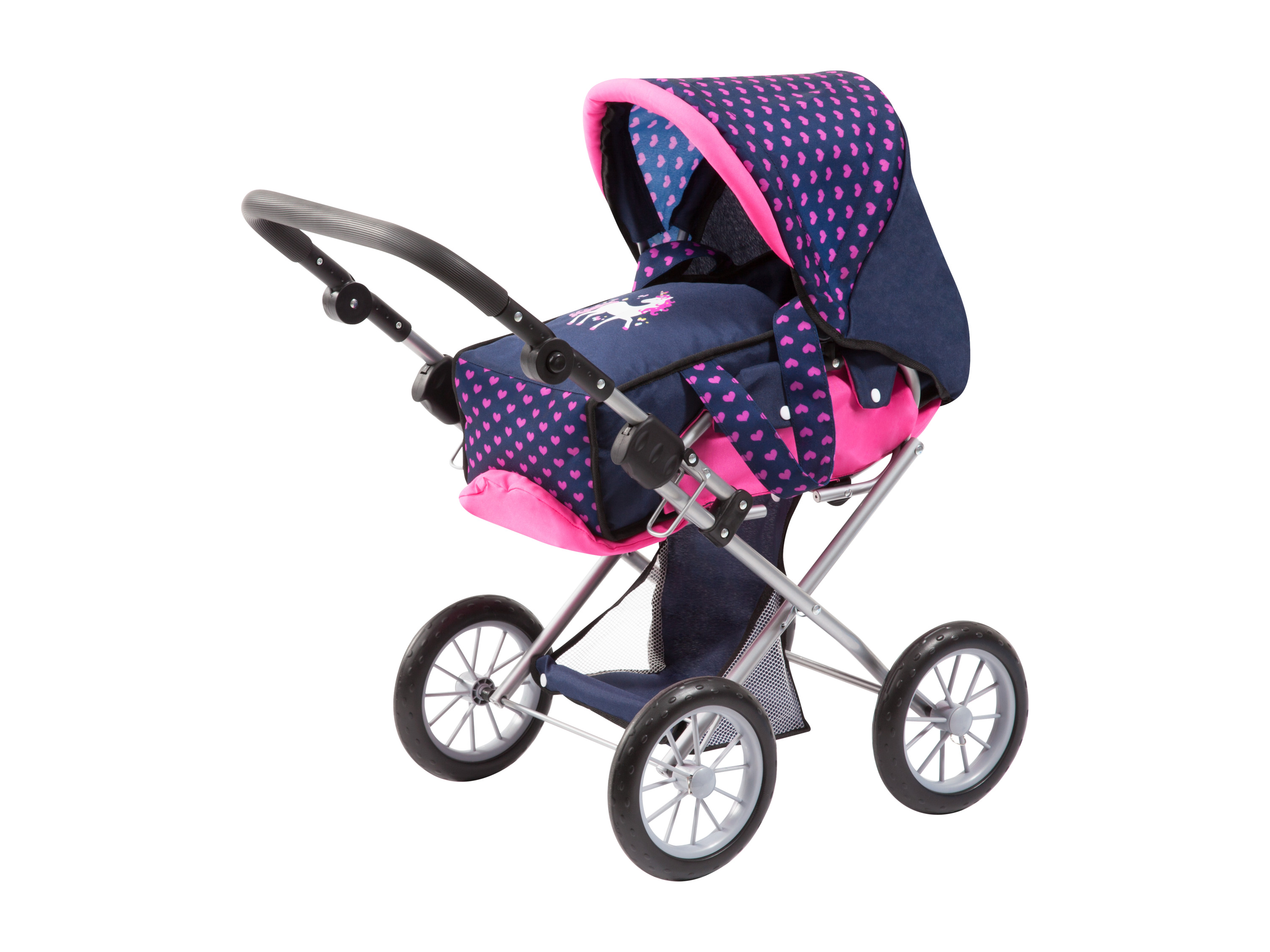 Thumbnail - Bayer Design Puppenwagen City Star (Einhorn)