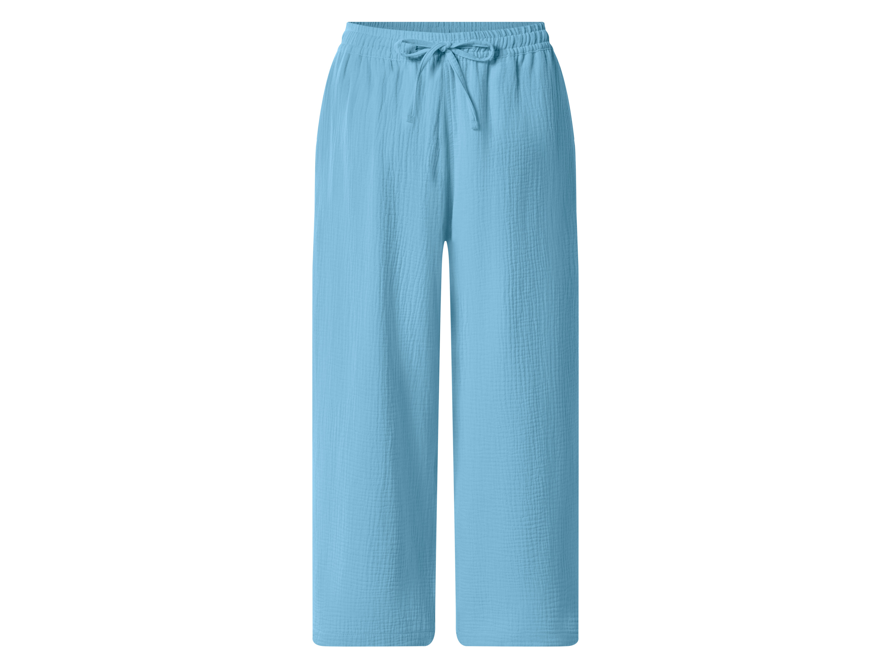 ESMARA® Damen Hose (Blau, S(36/38))