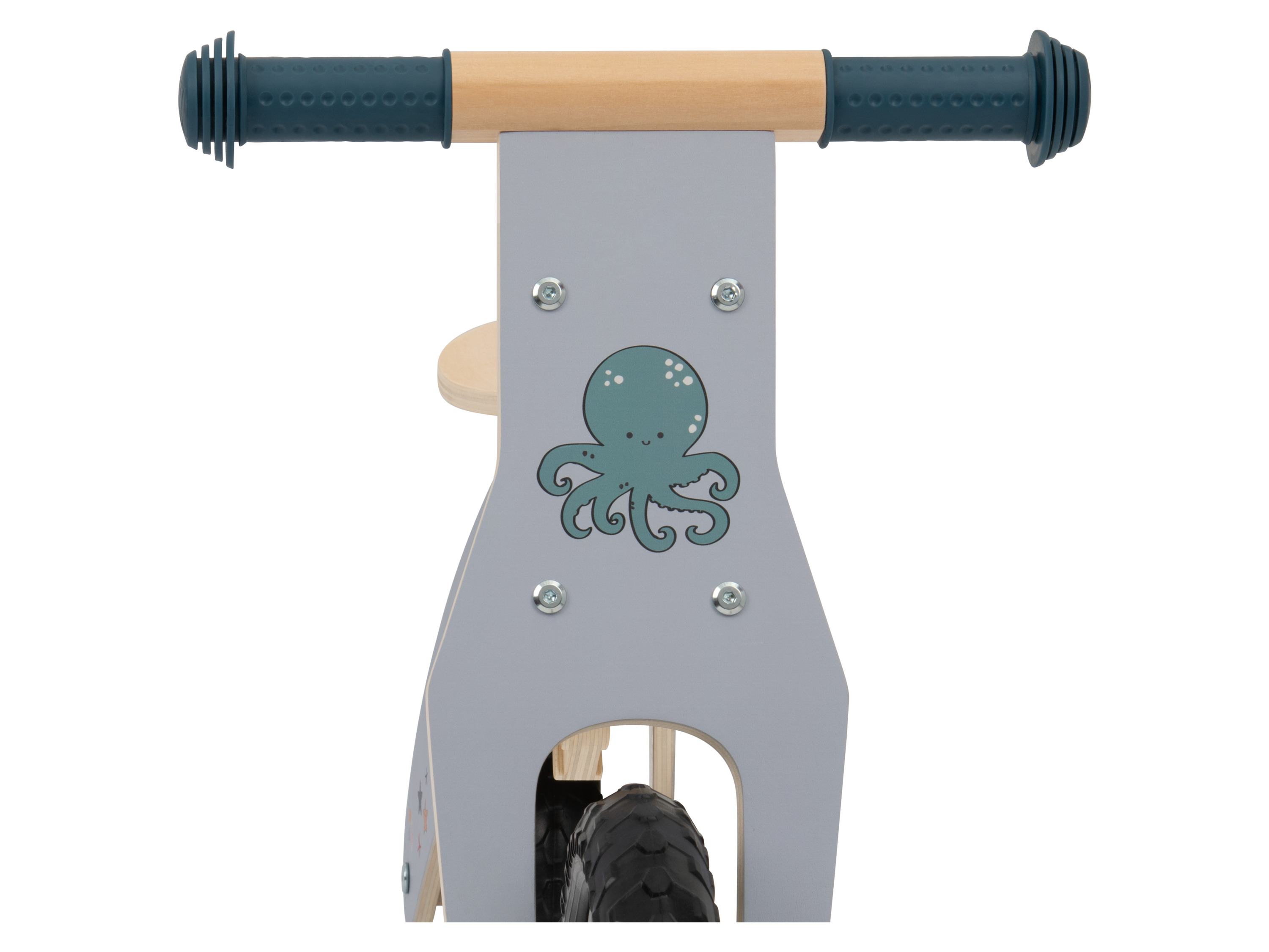 Thumbnail - Playtive Holz Schaukeltier Wal / Laufrad (Laufrad)