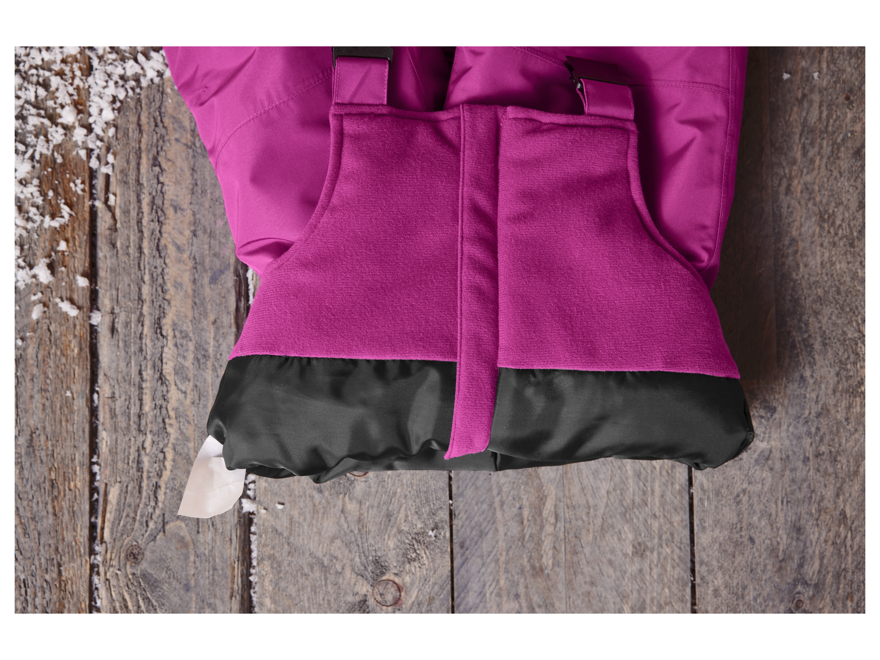 Thumbnail - lupilu® Baby/ Kleinkinder Mädchen/Jungen Schneehose (Pink, 86/92)