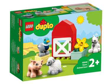 LEGO® DUPLO® 10949 »Tierpflege auf dem Bauernhof«