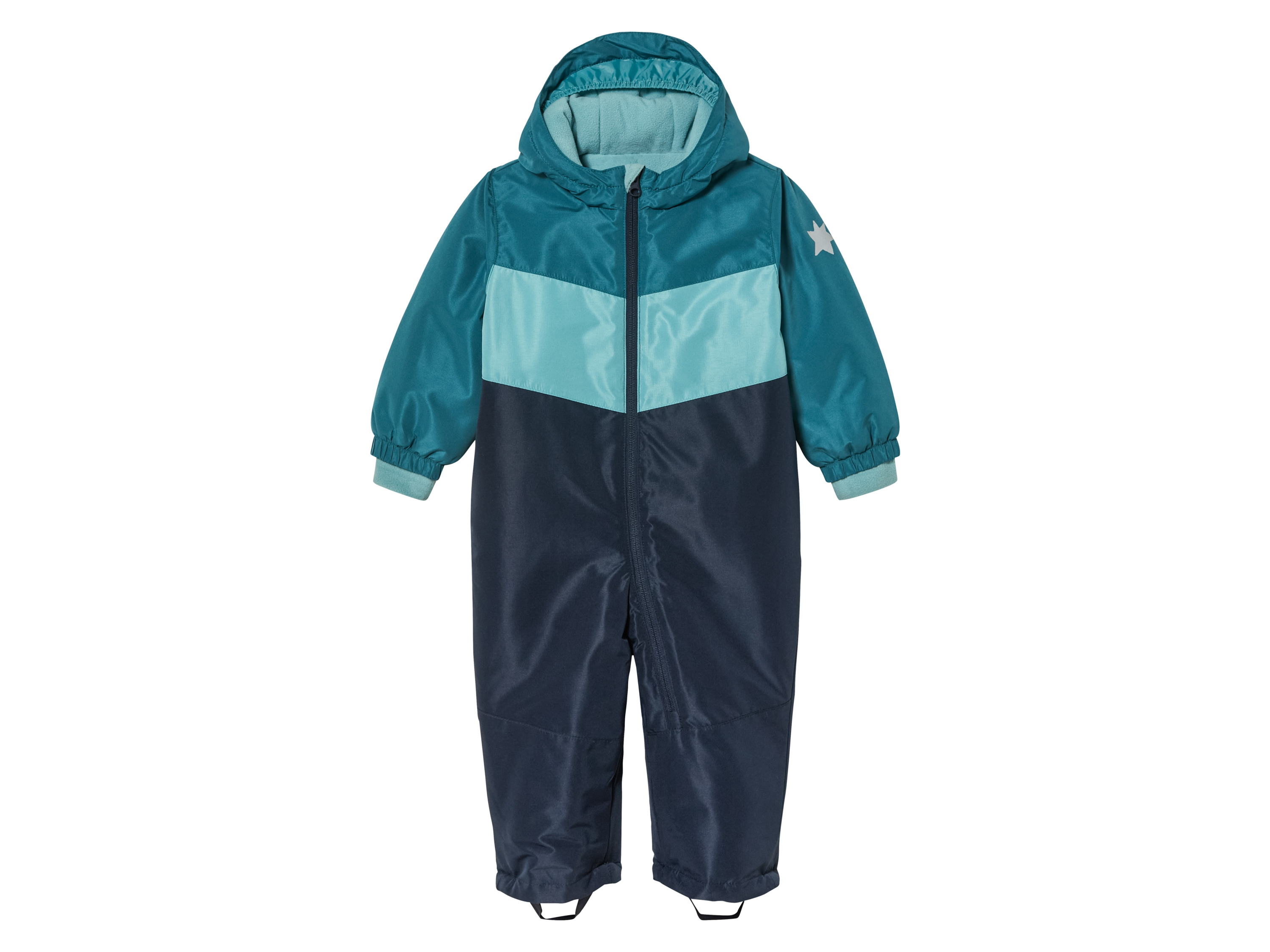 LUPILU® Baby Kleinkinder Jungen Schneeoverall (petrol/marine, 80)""