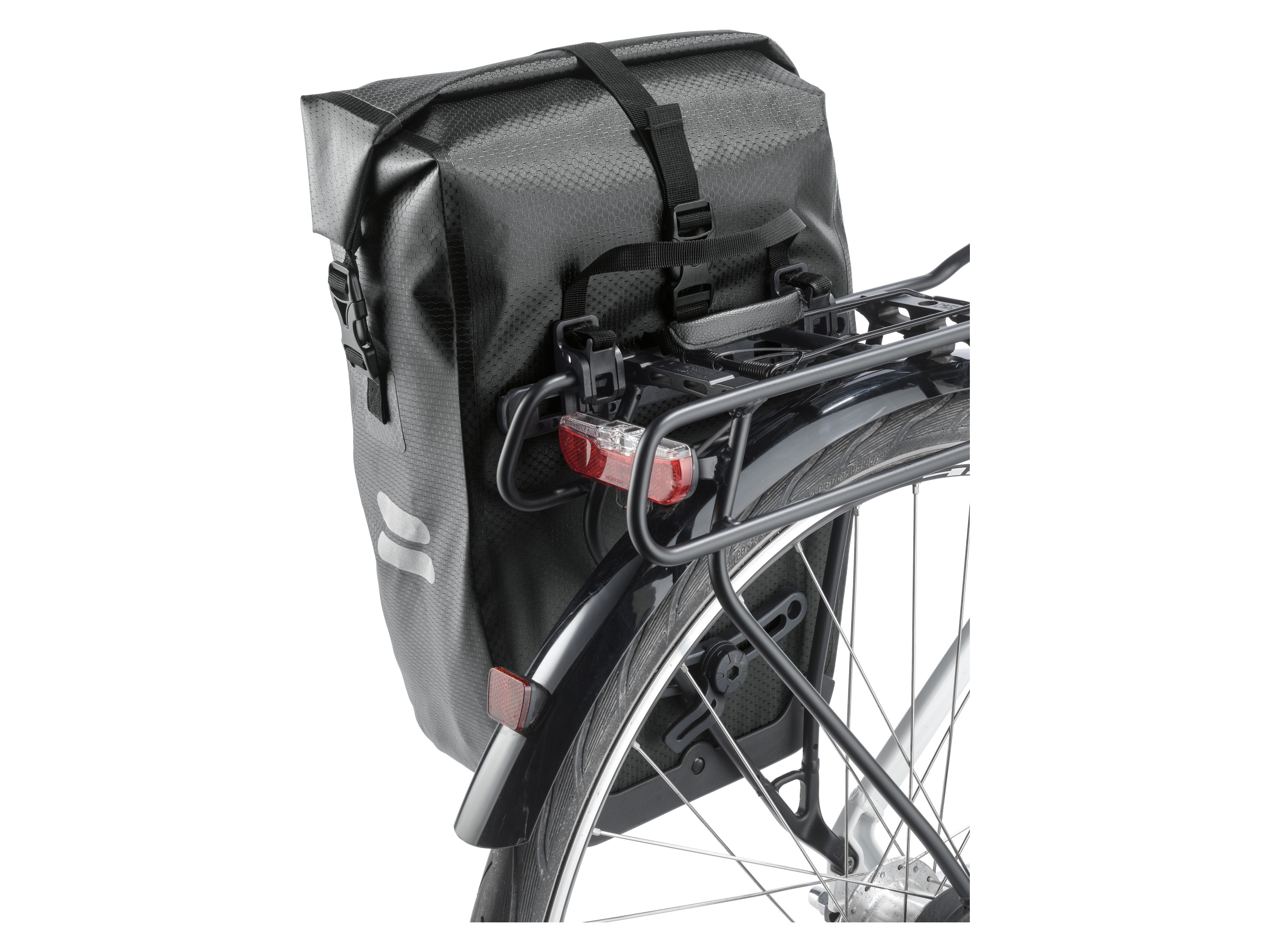 Thumbnail - CRIVIT Gepäckträgertasche, 20 l